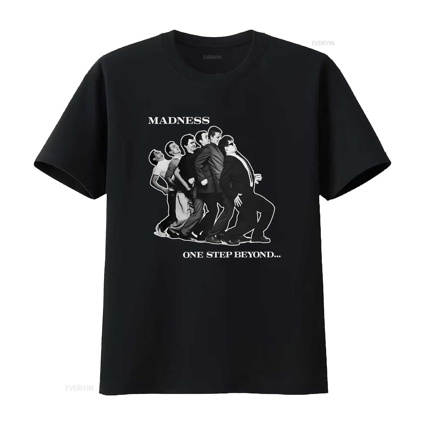 Men'S Fashion Everyday - Vintage jaren '90 Madness Band T