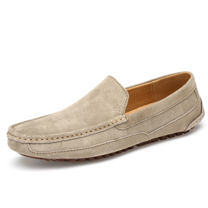 Mens Fashion Zapatos - 2024 Herfstmode Herenschoenen Trendy Veelzijdige Softsoled