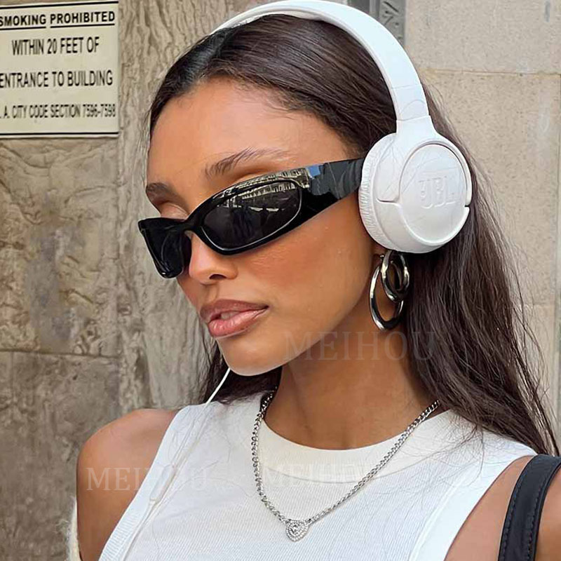Mens Fashion In The 2000S - Vrouwen Bril Klein Gezicht Dames Zonnebril