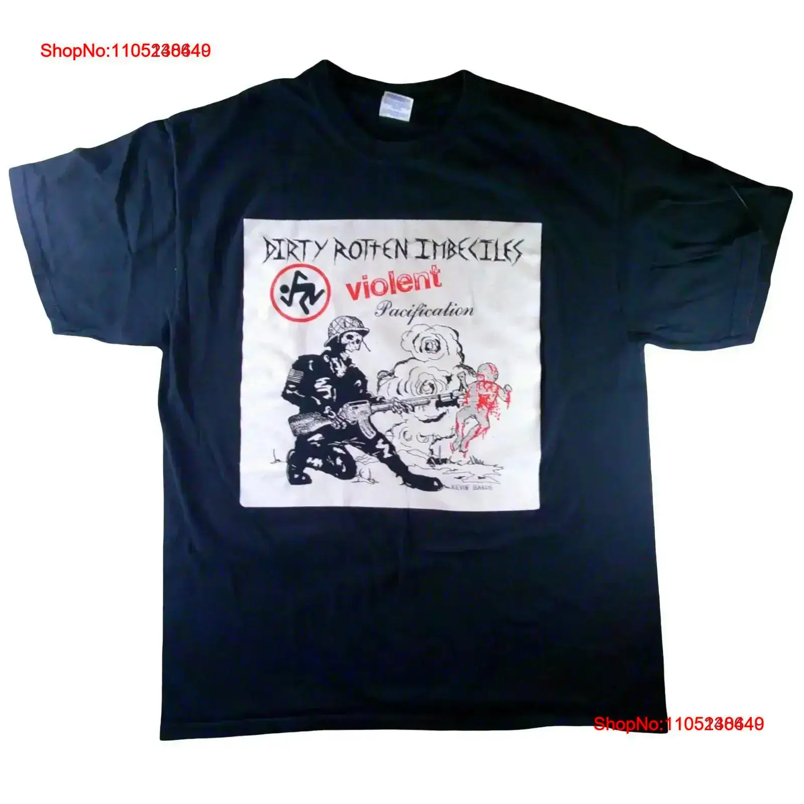 Mens Fashion In The 2000S - Dirty Rotten Imbeciles DRI gewelddadige Pacification