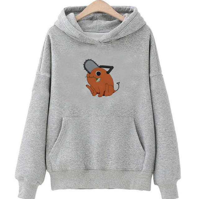 Mens Fashion In The 2000S - Chainsaw Man hoodies kawaii mode y2k