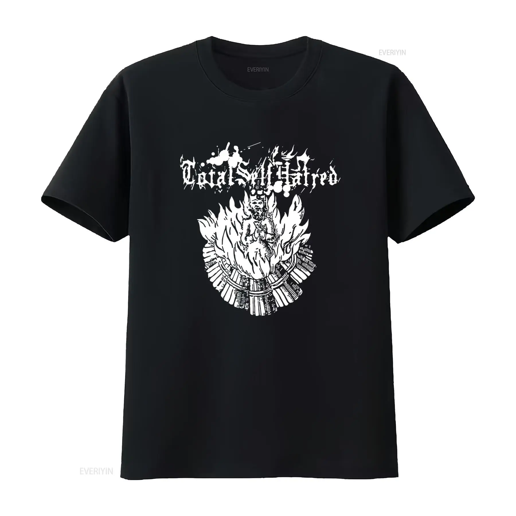 Men'S Fashion Everyday - TOTALSELFHATRED T-shirt Dark Art Design Perfect