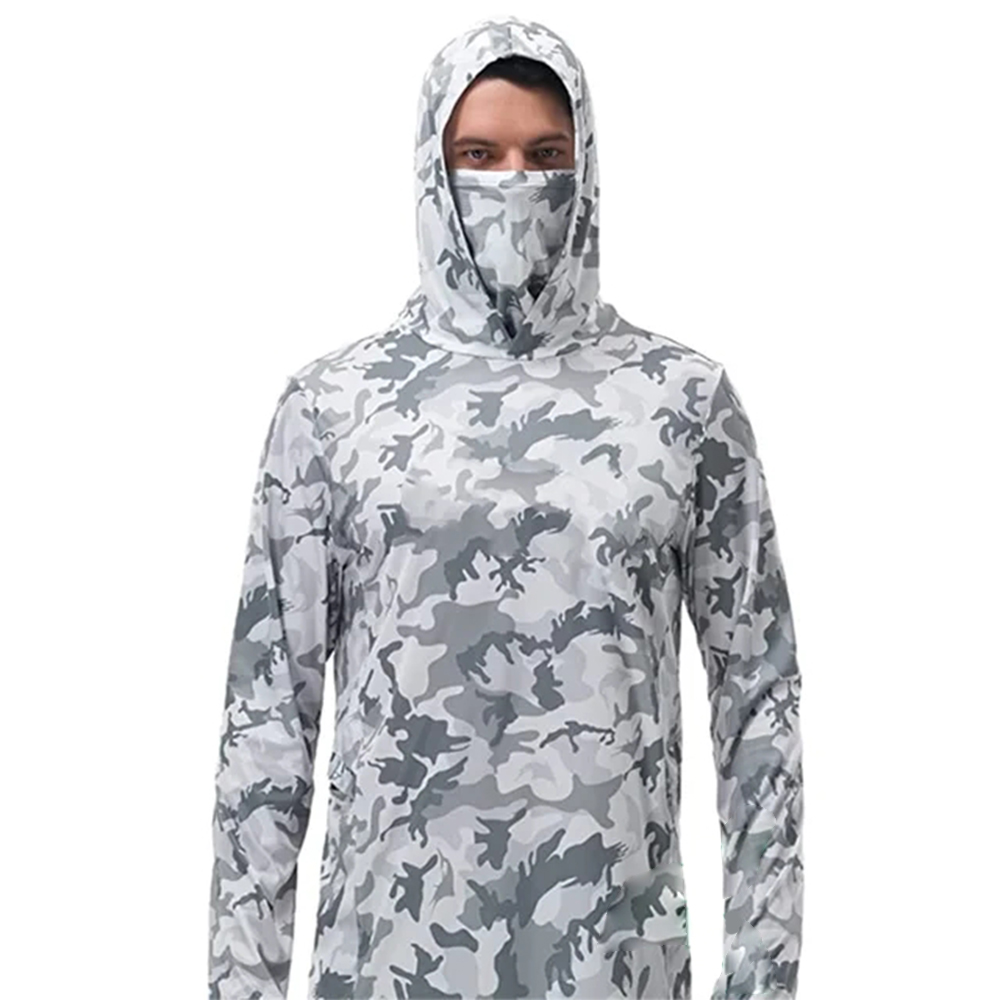 Men'S Fashion For Summer - Zomer Visserij Hoodies Heren Jersey camouflage