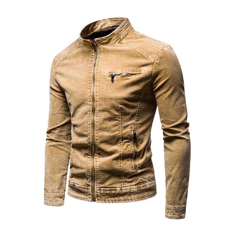 Denim Jacket Vintage - Lente Herfst Denim Jack voor Heren,