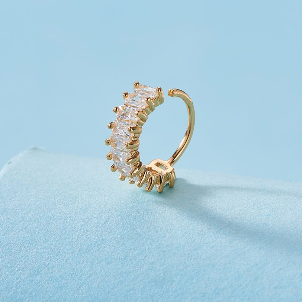 Men'S Fashion Reviews - Koperen Strass Decor Neusring Voor Vrouwen