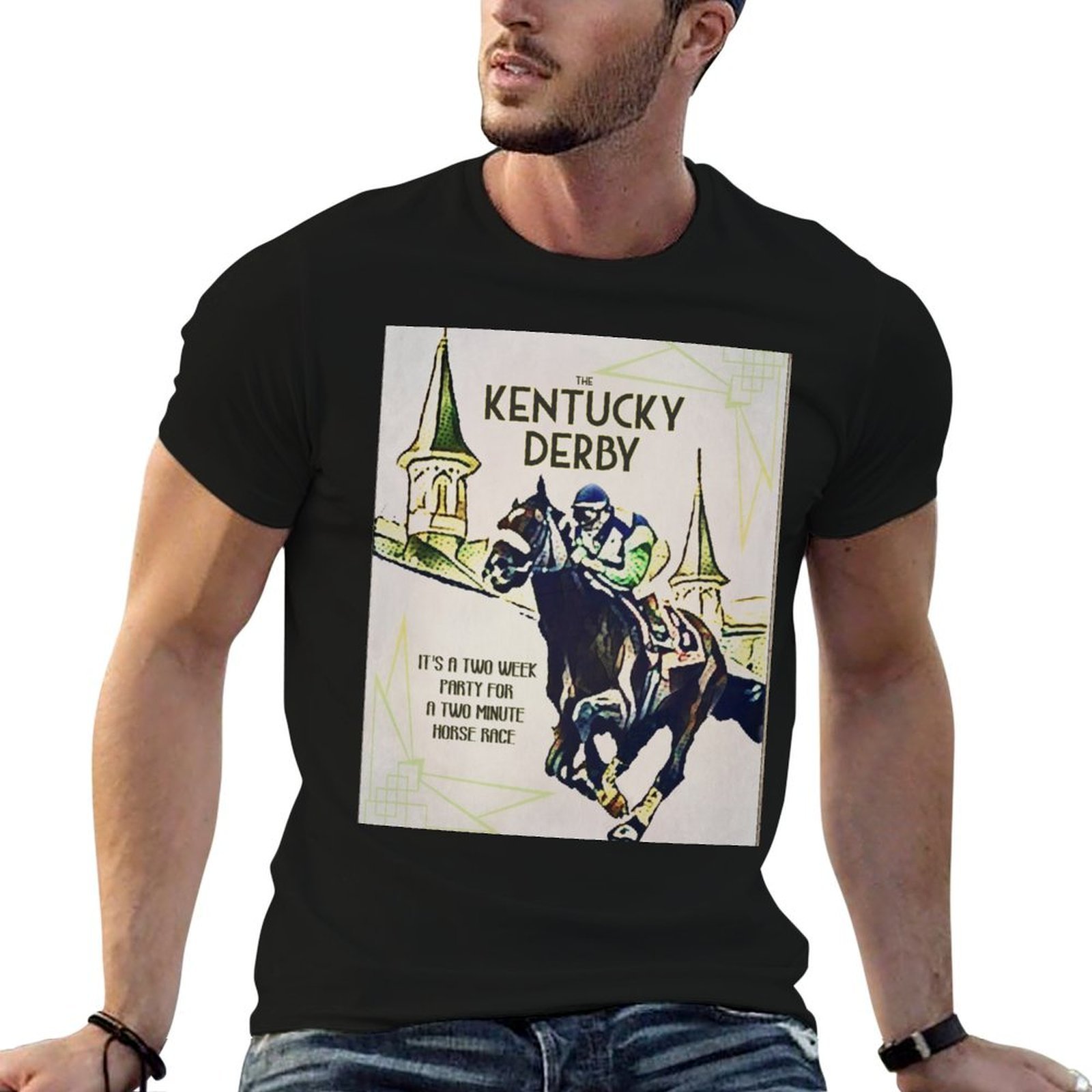 Men'S Fashion Kentucky Derby - Het is weer Kentucky Derby-tijd! T-shirt