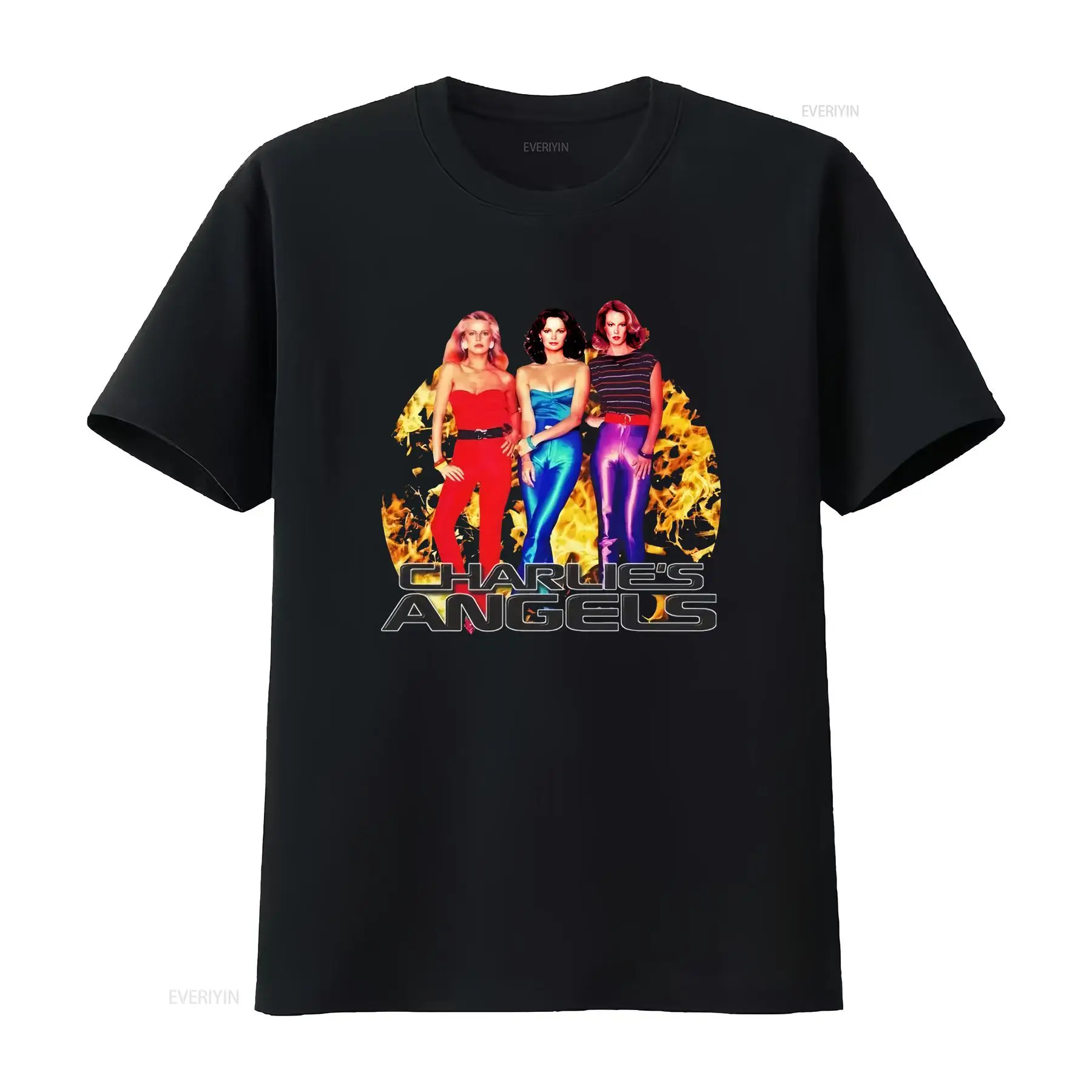 Mens Fashion Hacks - Charlie's Angels Softstyle T-shirt Jaclyn Smith