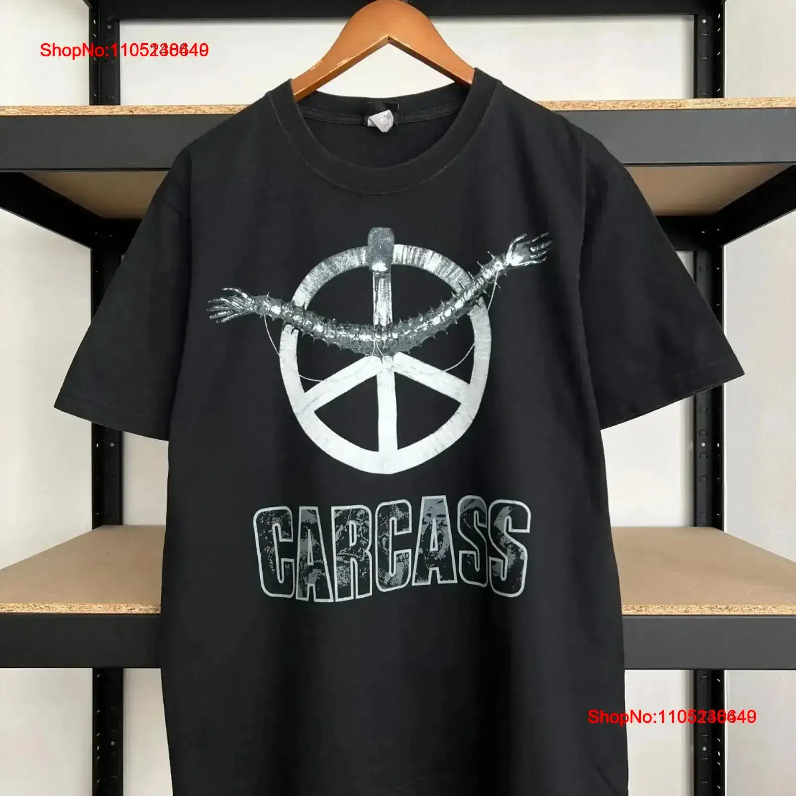 Mens Fashion In The 2000S - Vintage jaren 2000 karkas Heatwork Death