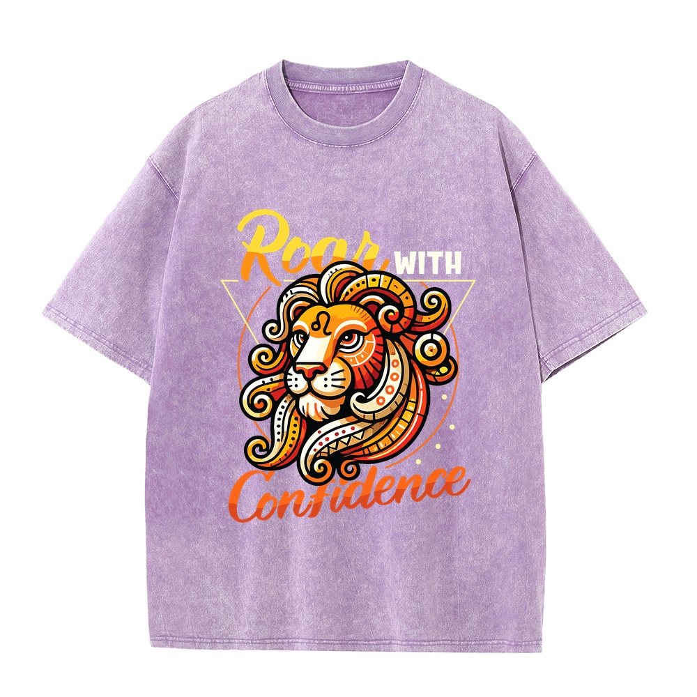 Men'S Fashion Reviews - Zodiac Horoscoop Leo Sign Printing Volwassen