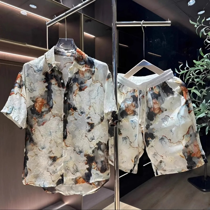Mens Fashion Casual Outfits - Modellen en casual heren nieuwe high-end