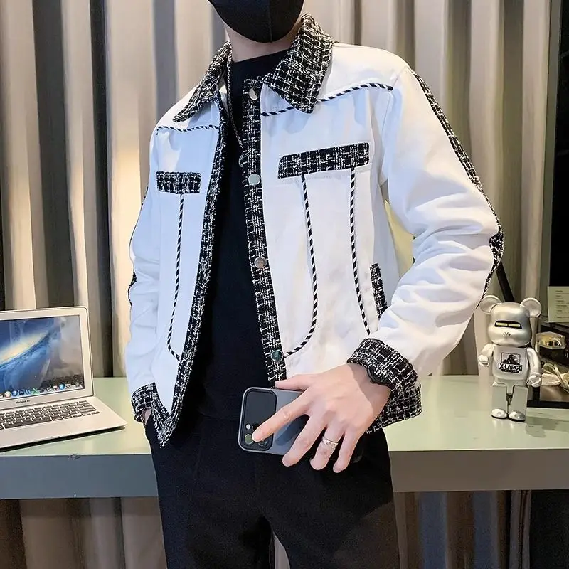 Men'S Fashion Reviews - Nieuw binnen Mannelijke jassen Casual lente