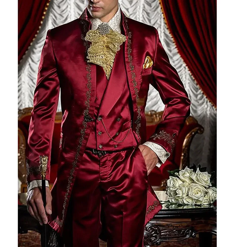 Mens Fashion Trajes - Mannen Pak Voor Trouwjas Broek Vest