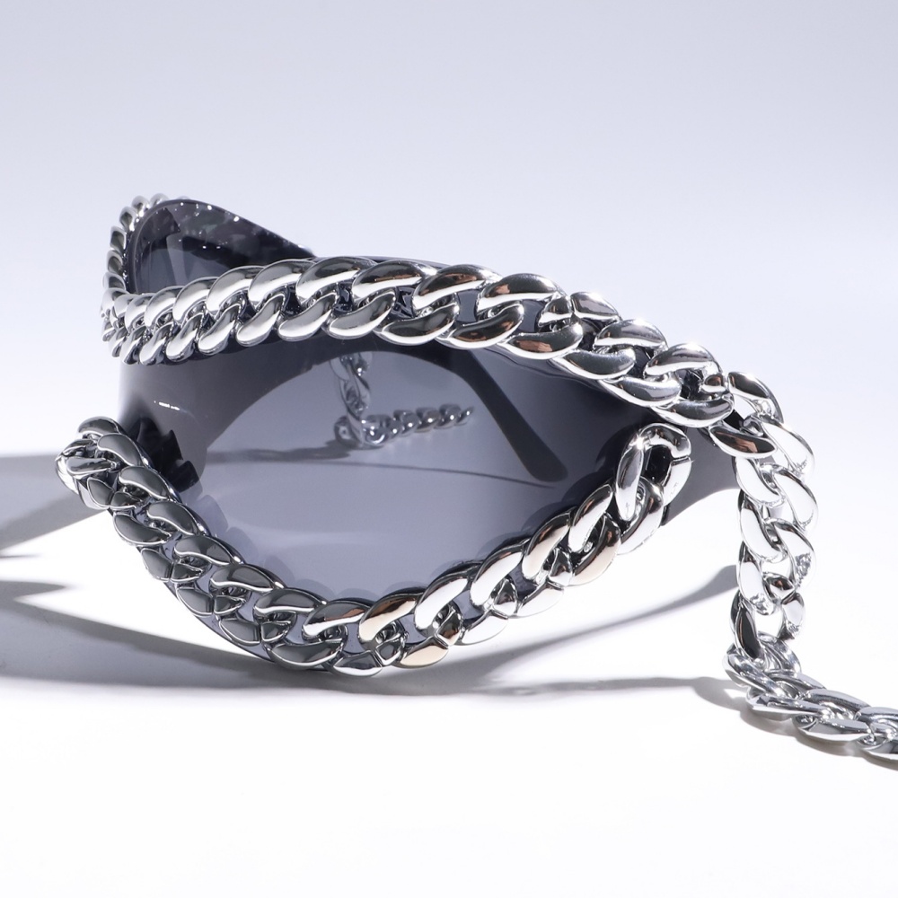 Mens Fashion In The 2000S - Luxe Designer Trendy Metalen Ketting Frame