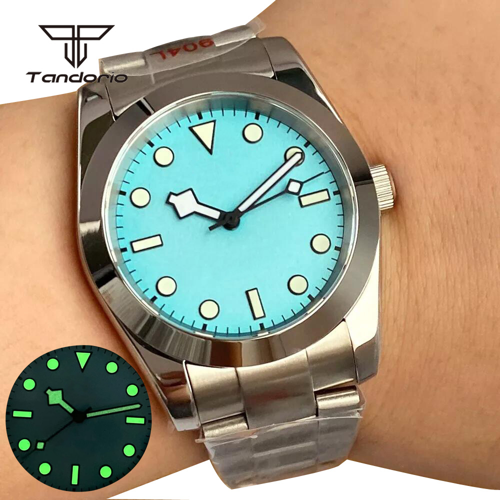 Mens Fashion Hacks - Tandorio 39mm/36mm Automatisch Miyota 8215 Explorer