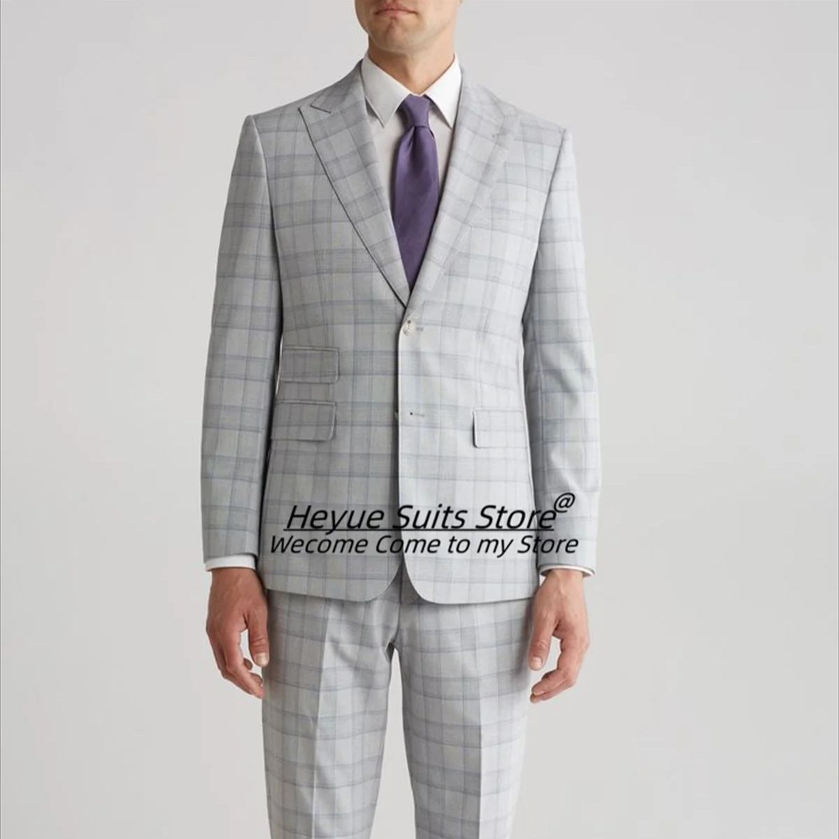 Mens Fashion Trajes - Mode Palid Party Suits Voor Mannen