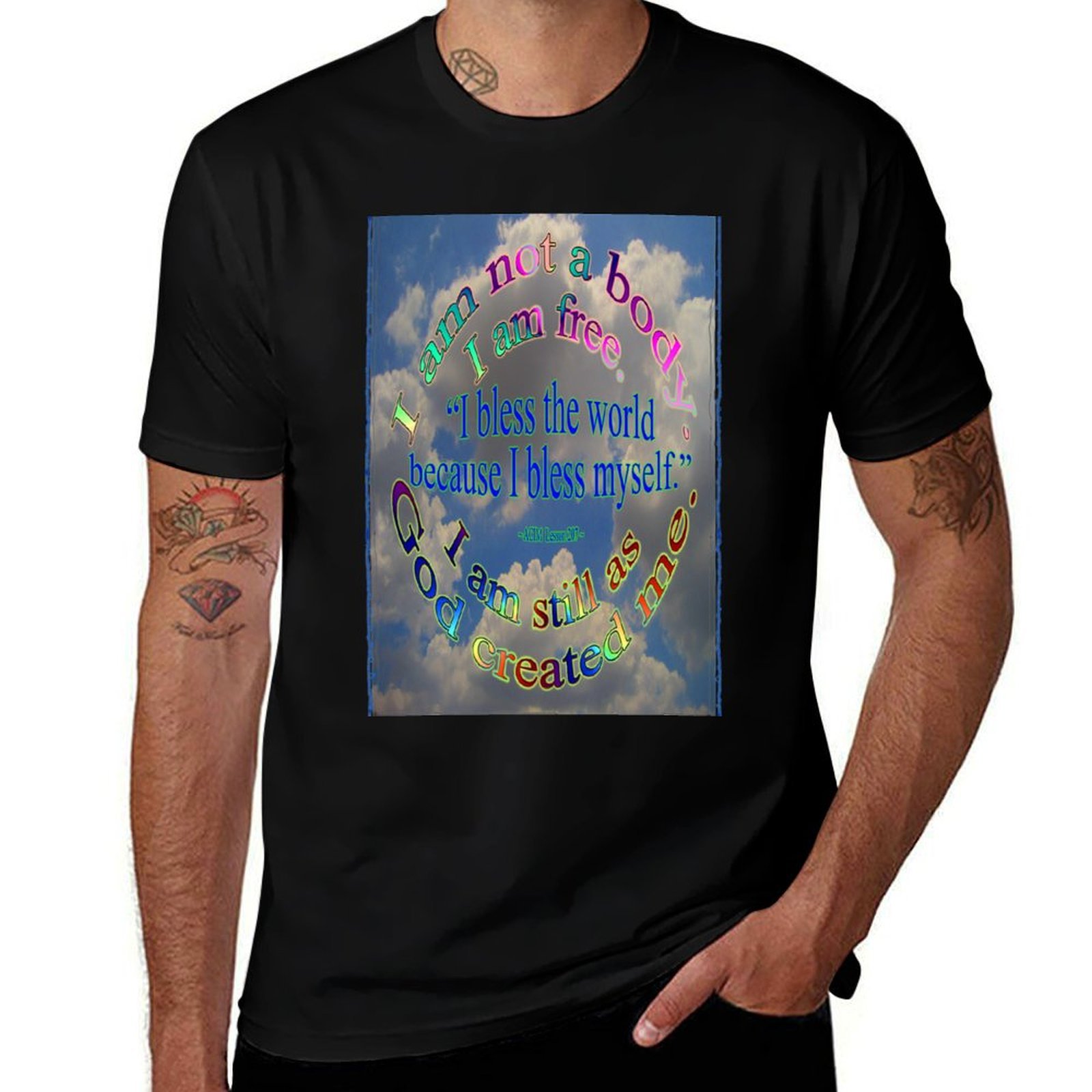 Men'S Fashion Reviews - ACIM Review Lesson 207 T-shirt Modieus