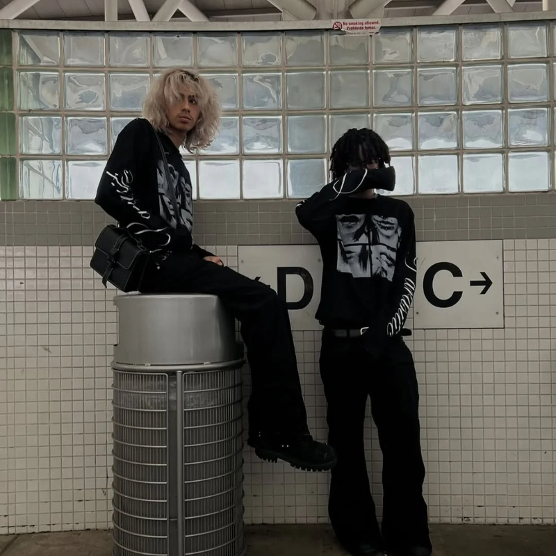 Mens Fashion In The 2000S - Jaren 2000 Punk Retro Hip Hop