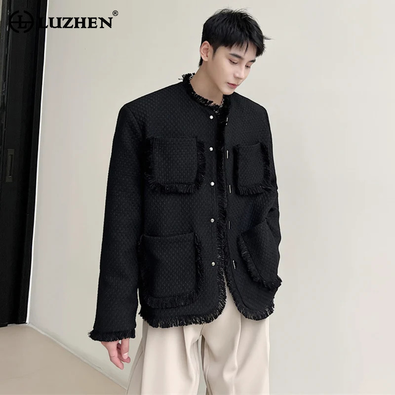 Men'S Fashion Reviews - LUZHEN Originele Zakken Elegant Burr Design