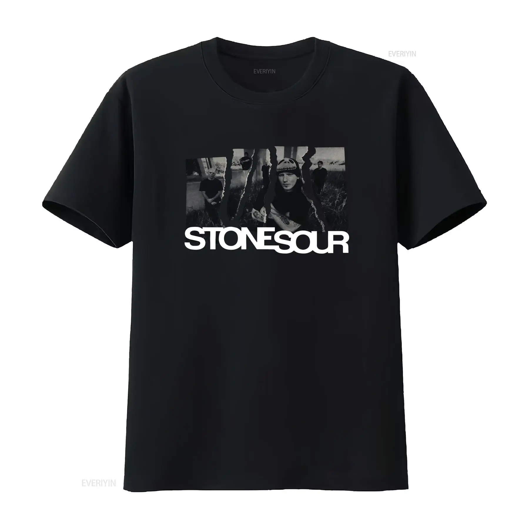 Mens Fashion In The 2000S - Vintage jaren 2000 Stone Sour Band