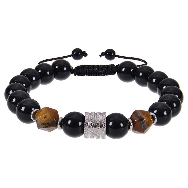 Amazon Men'S Fashion - Grensoverschrijdende Amazon roestvrijstalen herenarmband 10 mm