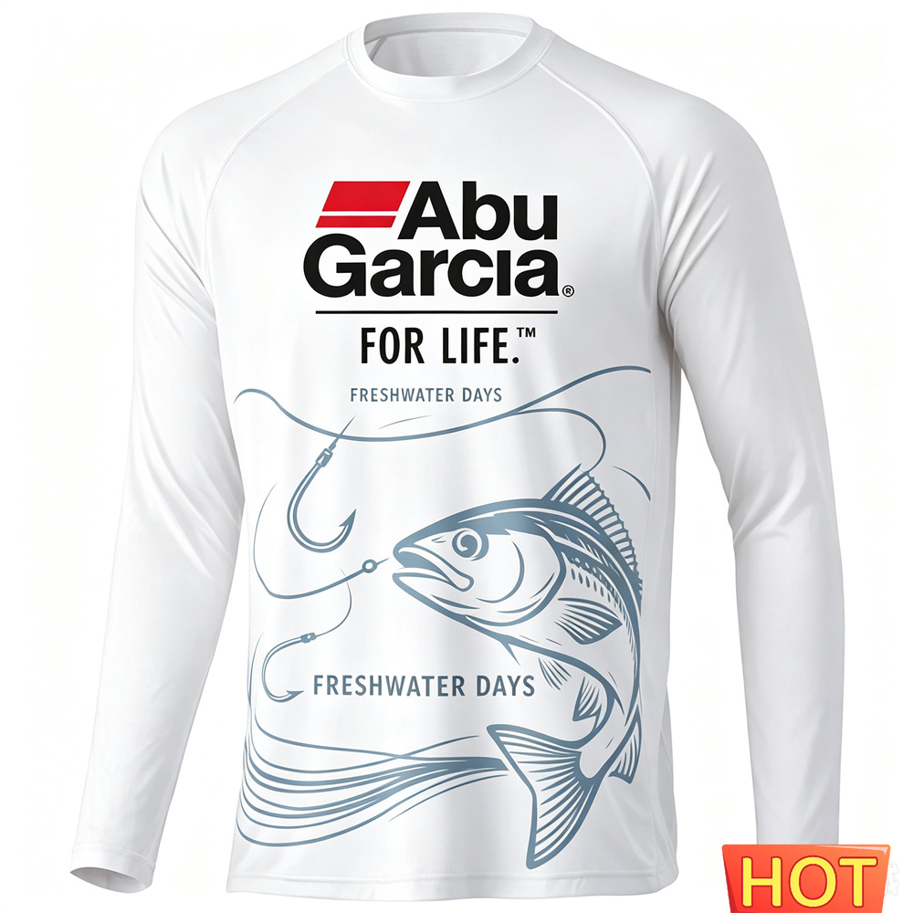 Men'S Fashion For Summer - Herfst Outdoor Heren Vissen T-shirt met