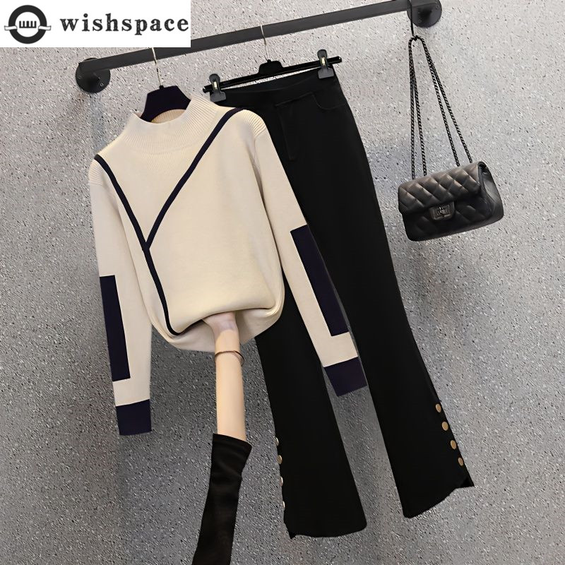 Men Fashion Korean Style - Modieuze damesset 2023 herfst/winter nieuwe Koreaanse