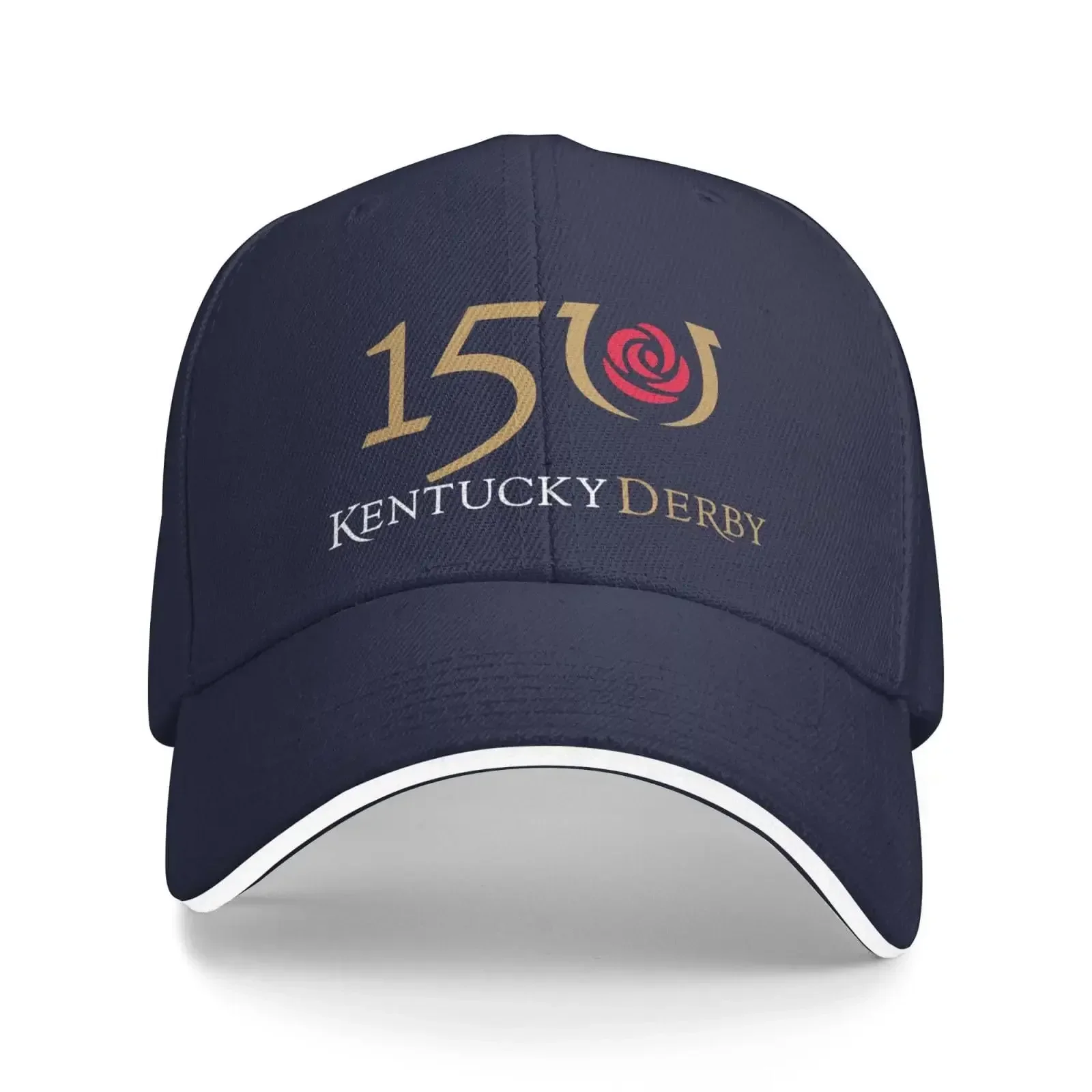 Men'S Fashion Kentucky Derby - Verstelbare Baseball Cap voor Mannen Vrouwen