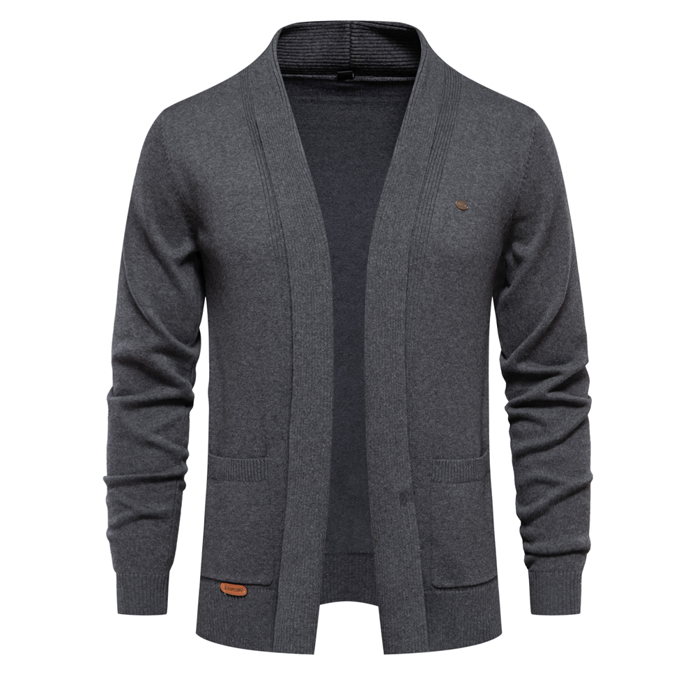 2023 Nieuwe Winter Katoenen Ve - Men'S Fashion Zip Sweater recensie en prijs