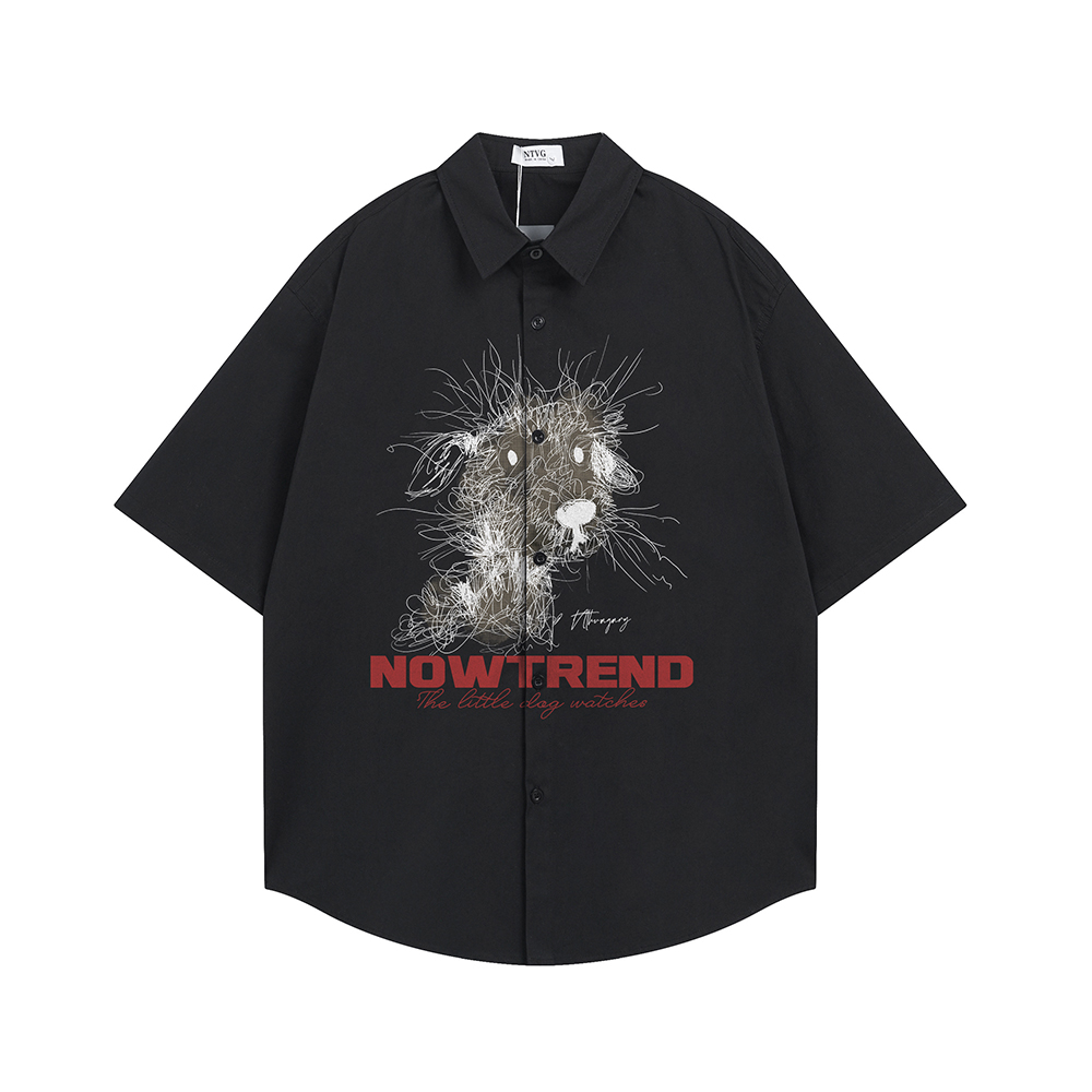 Mode Grappig Print Shirt Korte - Men'S Fashion Reviews recensie en prijs