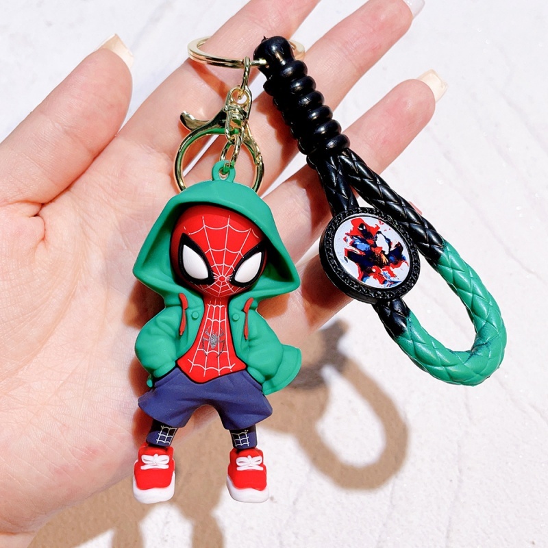 Cartoon Spider-Man siliconen s - Men Fashion Key recensie en prijs