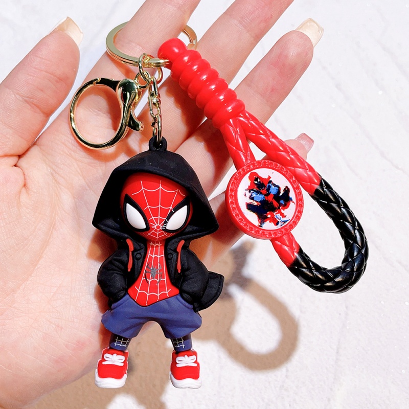 Cartoon Spider-Man siliconen s - Men Fashion Key recensie en prijs