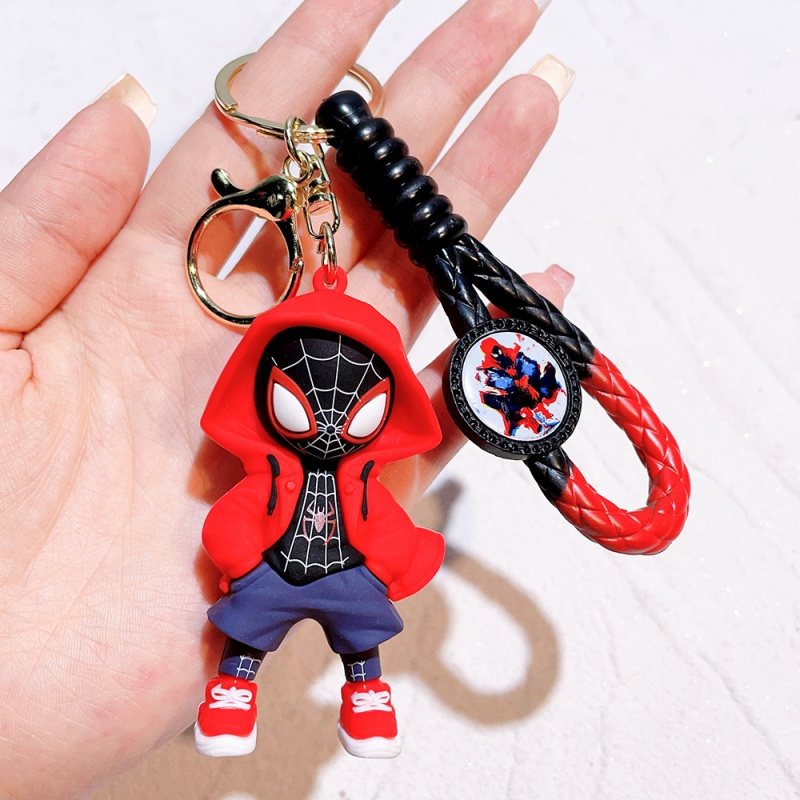 Cartoon Spider-Man siliconen s - Men Fashion Key recensie en prijs