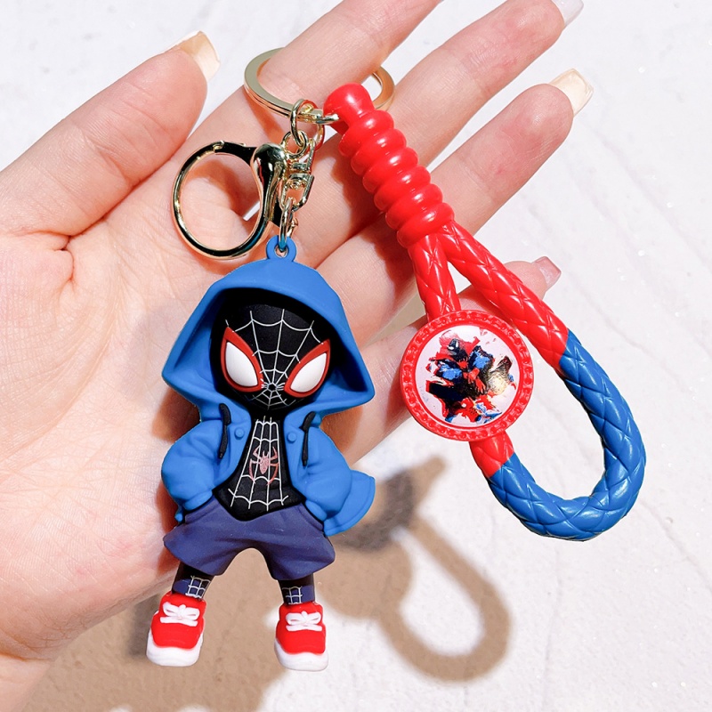 Cartoon Spider-Man siliconen s - Men Fashion Key recensie en prijs