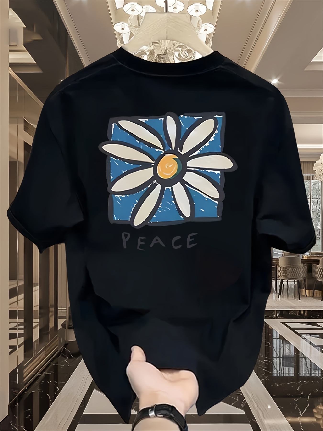 Zwaargewicht T-shirt voor here - Men Fashion Korean Style recensie en prijs