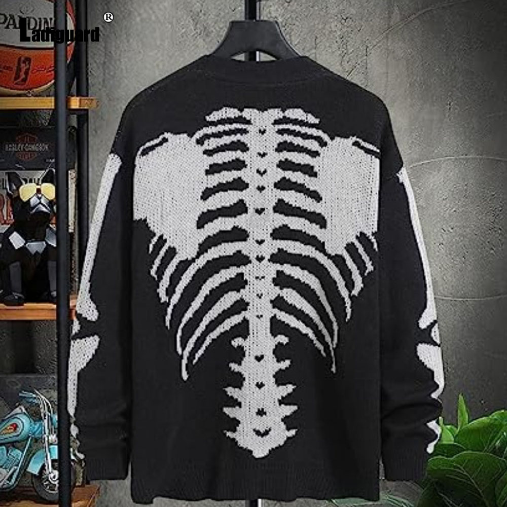 Ladiguard Heren Retro Gebreide - Men'S Fashion V Neck Sweater recensie en prijs