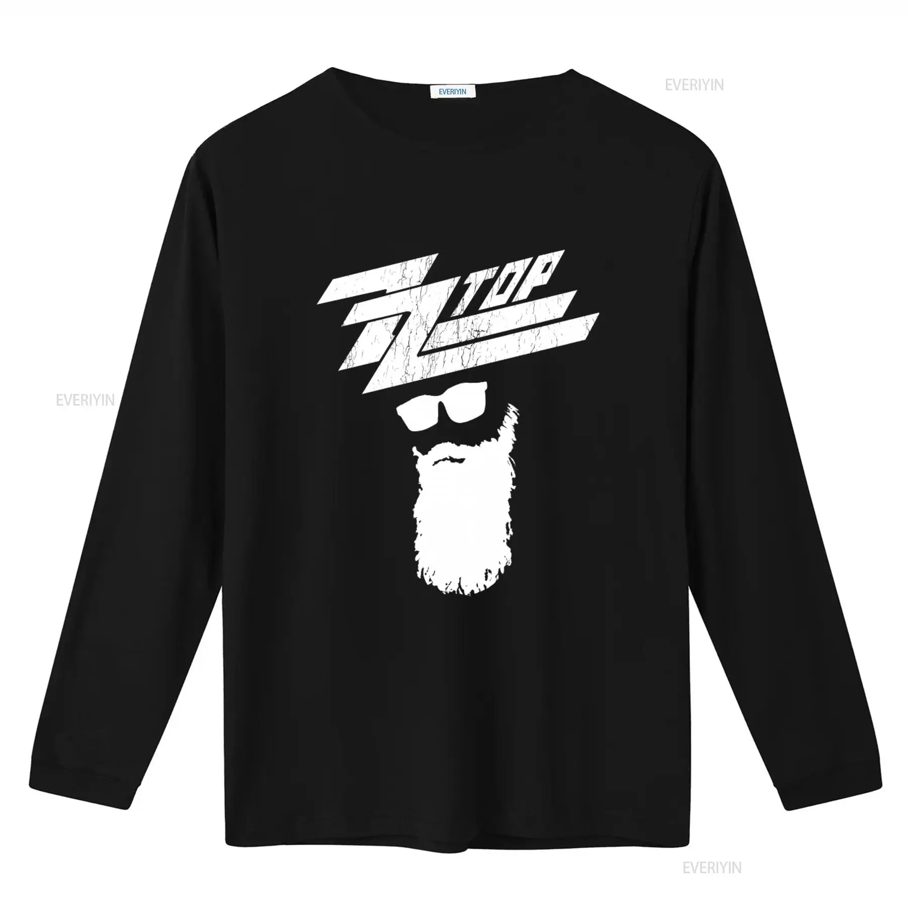 ZZ TOP Rockband Muziek Zwart T - Men'S Fashion Everyday recensie en prijs