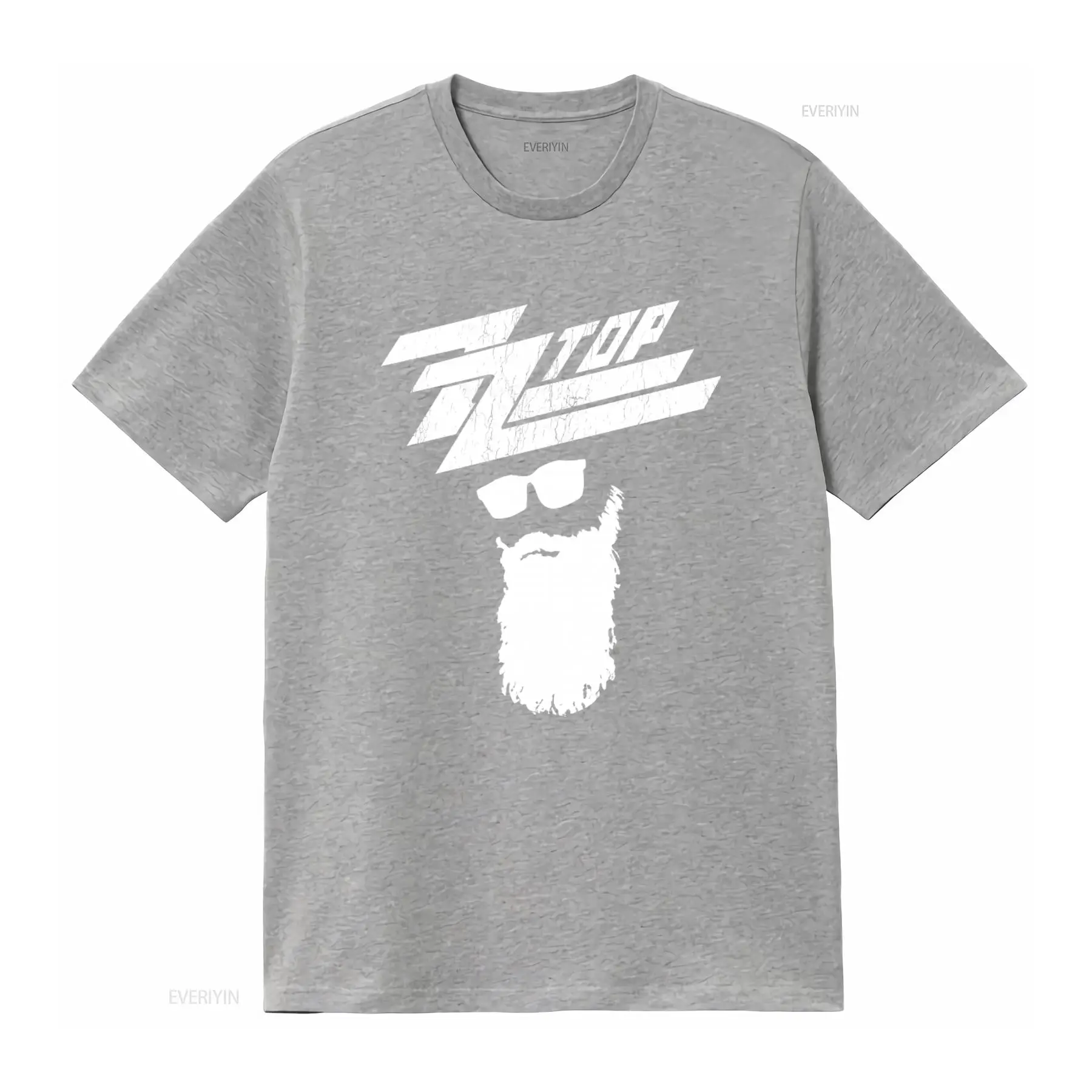 ZZ TOP Rockband Muziek Zwart T - Men'S Fashion Everyday recensie en prijs
