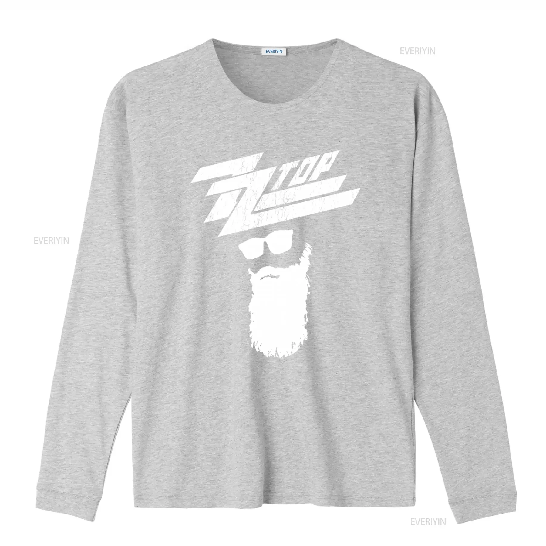 ZZ TOP Rockband Muziek Zwart T - Men'S Fashion Everyday recensie en prijs