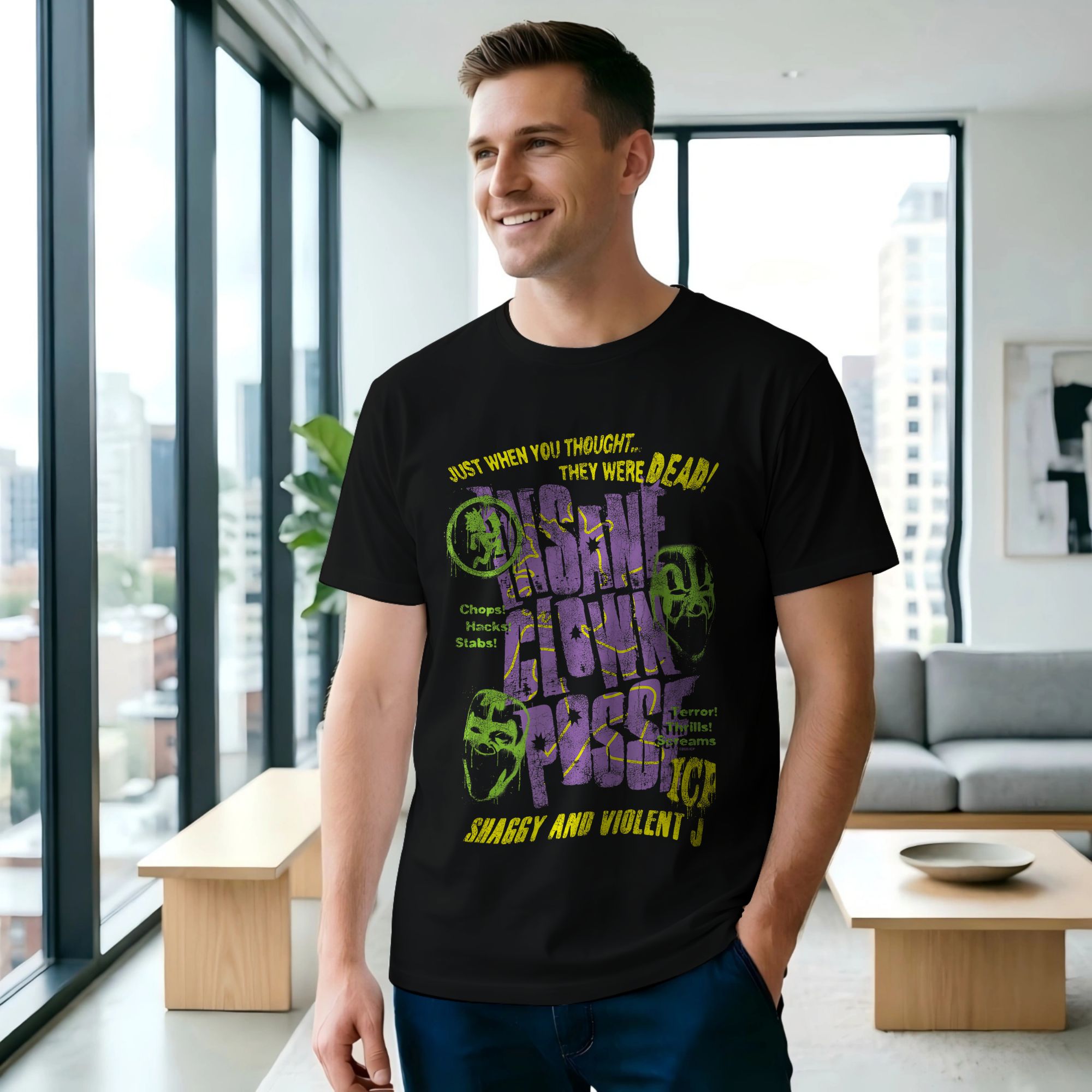 ICP Chops! Hacken! Steekbevall - Mens Fashion Hacks recensie en prijs