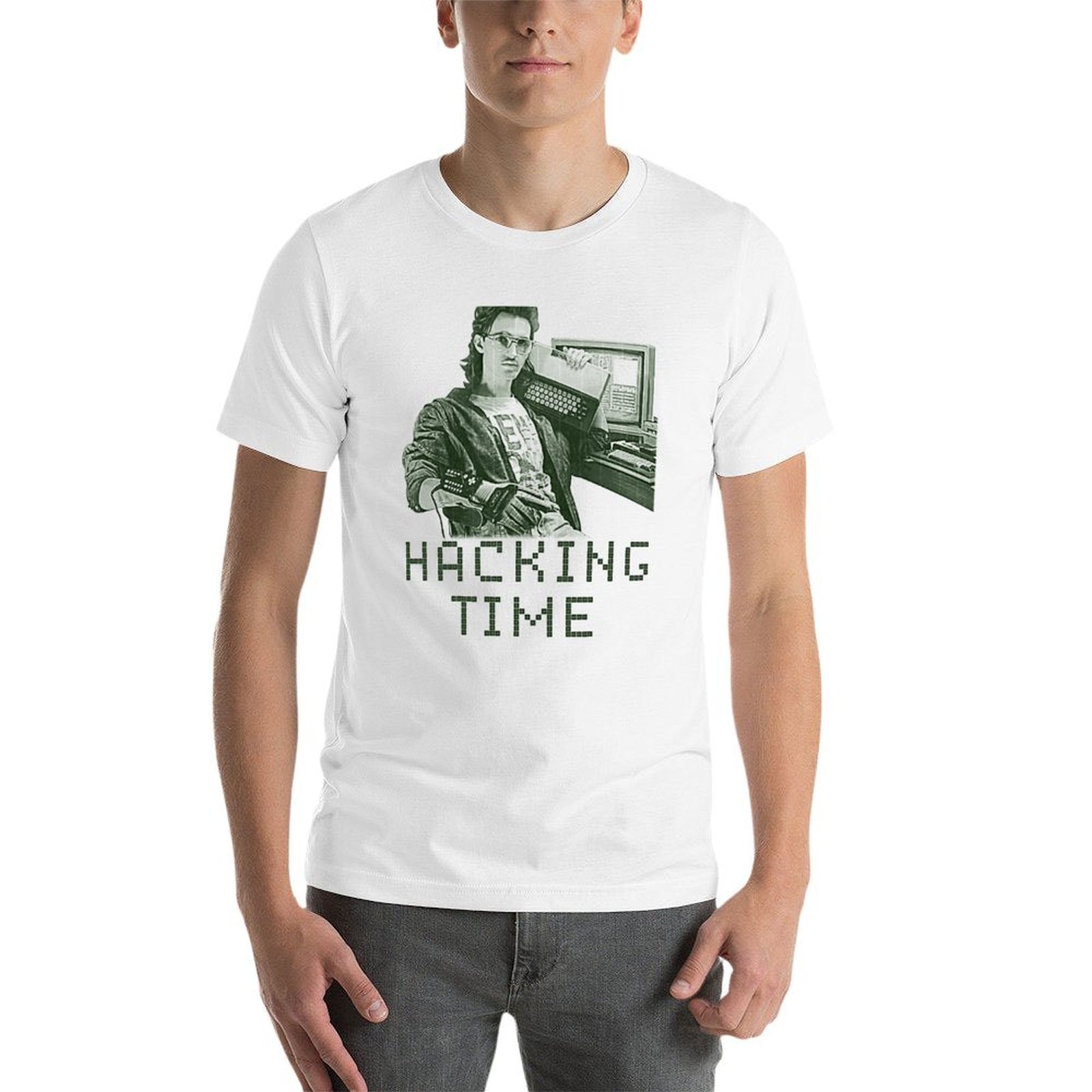 Hacking time T-shirt heren t-s - Mens Fashion Hacks recensie en prijs