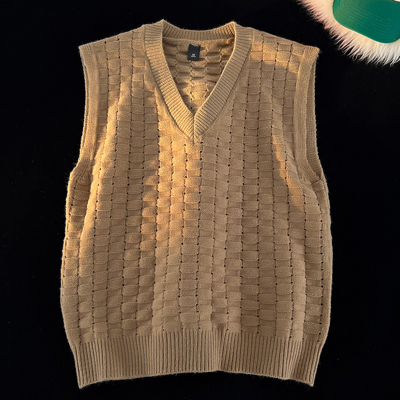 Heren trui vest herfst basic t - Men'S Fashion V Neck Sweater recensie en prijs