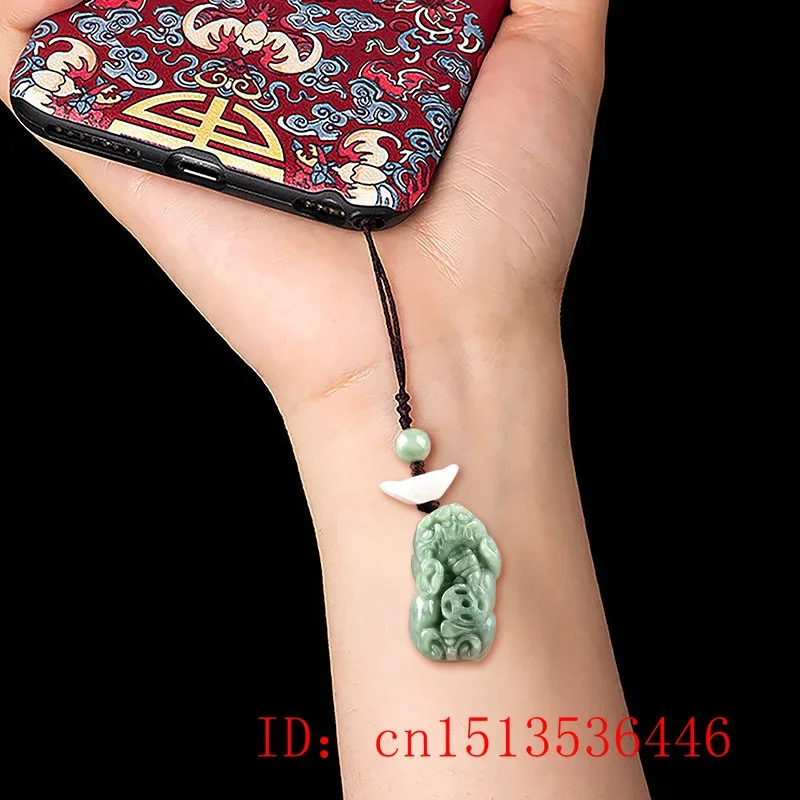 Birmese Emerald Bixie Yuanbao  - Men Fashion Key recensie en prijs