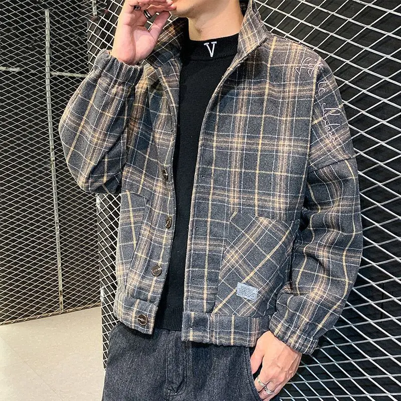 GELITAYIN Korte mannelijke wol - Men'S Fashion Reviews recensie en prijs