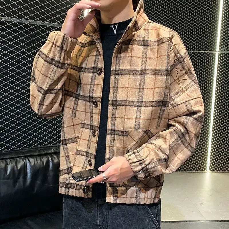 GELITAYIN Korte mannelijke wol - Men'S Fashion Reviews recensie en prijs