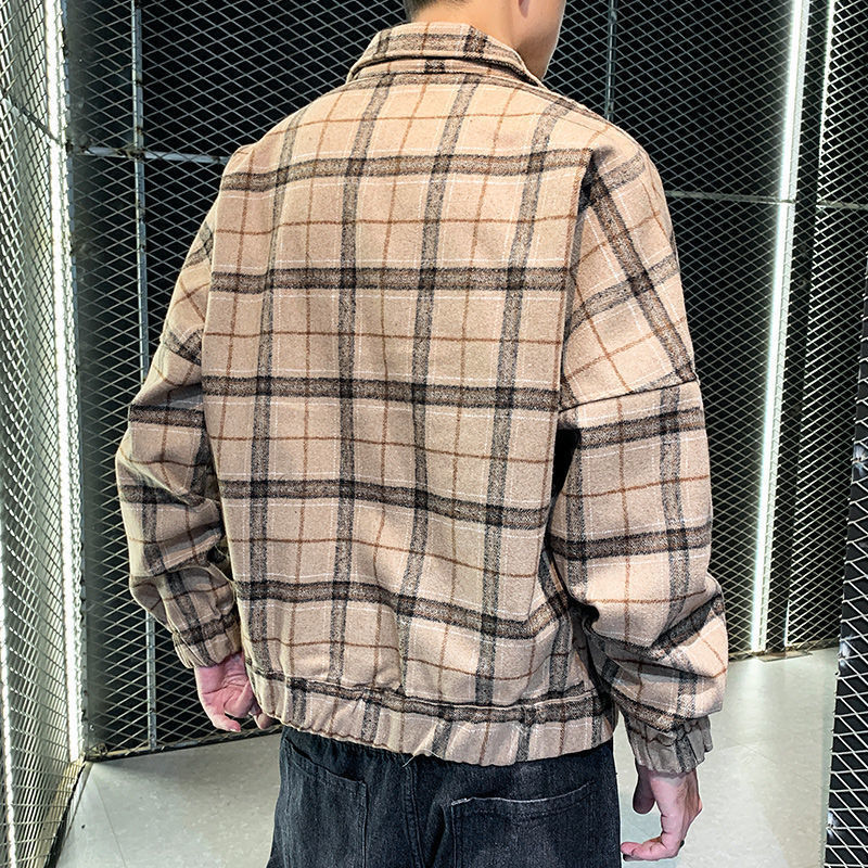 GELITAYIN Korte mannelijke wol - Men'S Fashion Reviews recensie en prijs