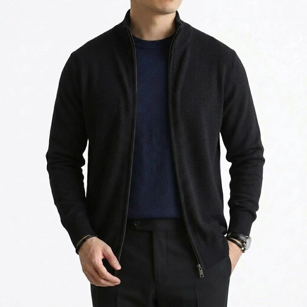 Herfst Heren Rits Cardigan Tru - Men'S Fashion Zip Sweater recensie en prijs