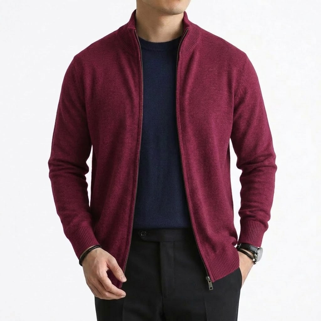 Herfst Heren Rits Cardigan Tru - Men'S Fashion Zip Sweater recensie en prijs