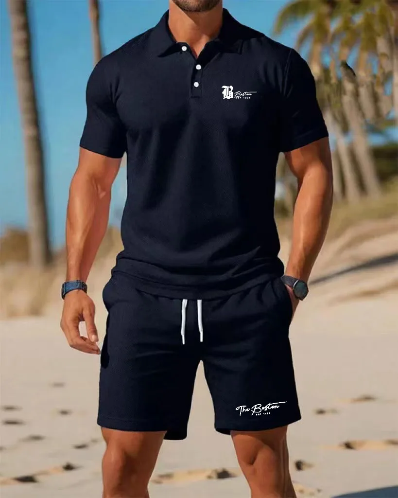 Zomer Nieuwe Heren Polo Shirt  - Mens Fashion Casual Outfits recensie en prijs