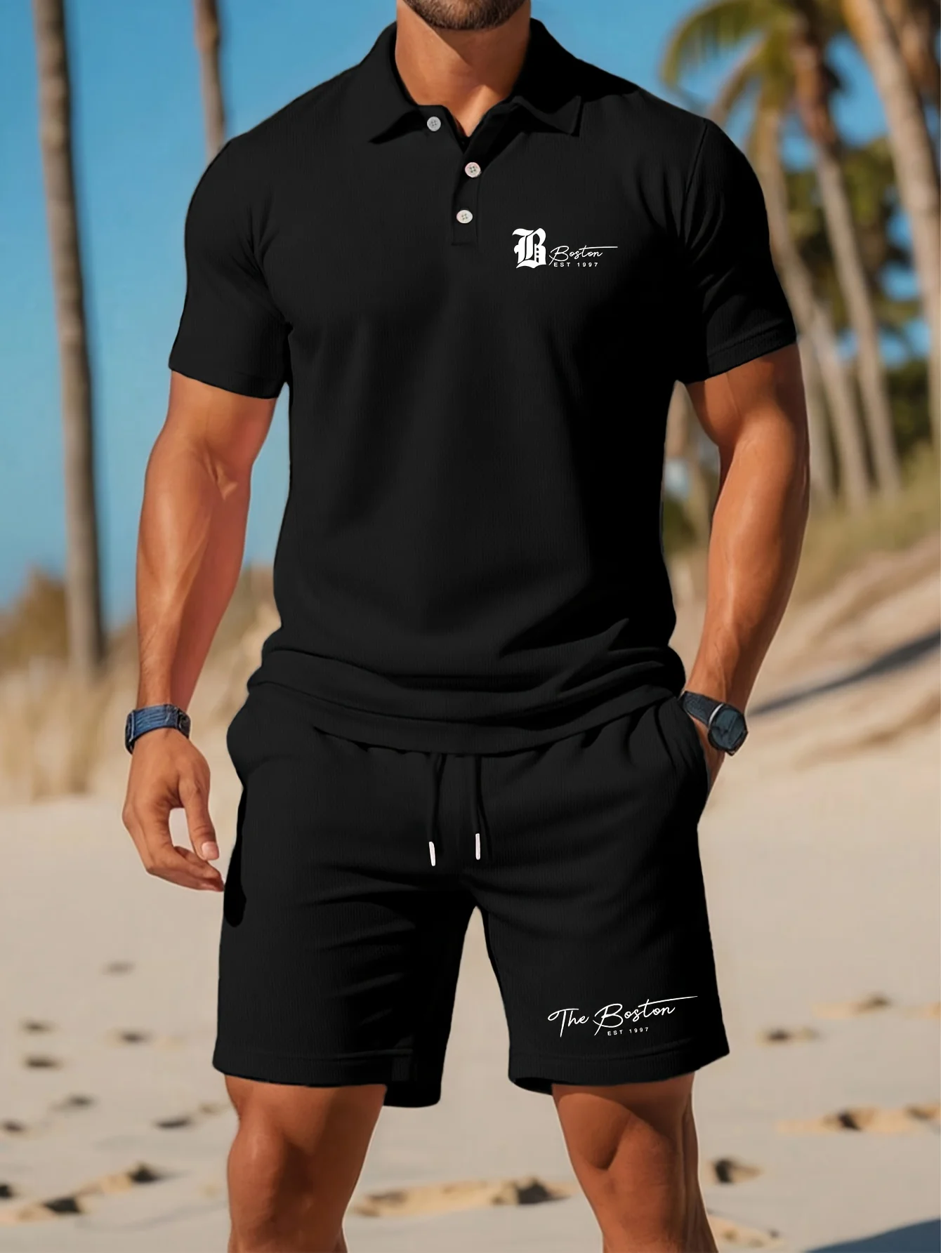 Zomer Nieuwe Heren Polo Shirt  - Mens Fashion Casual Outfits recensie en prijs
