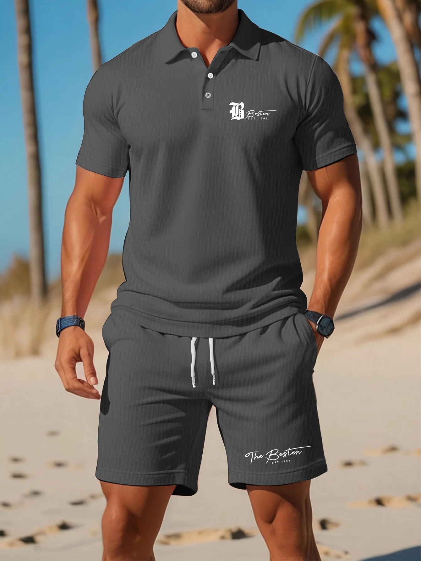 Zomer Nieuwe Heren Polo Shirt  - Mens Fashion Casual Outfits recensie en prijs